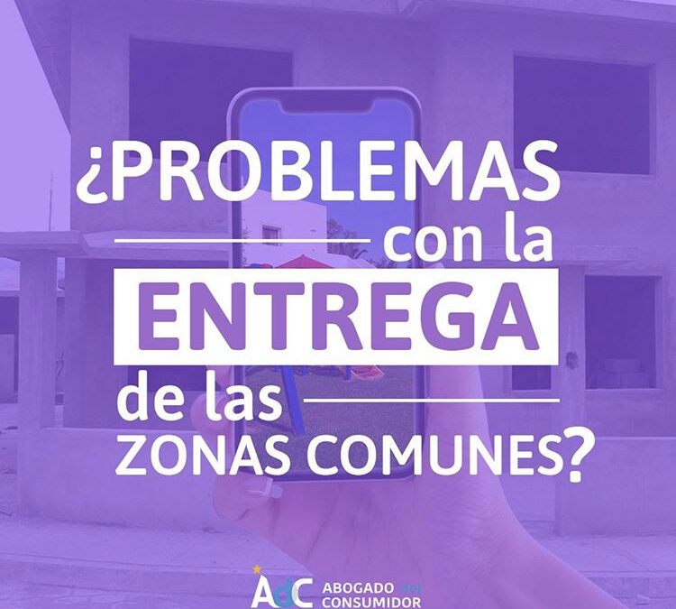 ASPECTOS LEGALES DEL RECIBO DE LAS ZONAS COMUNES